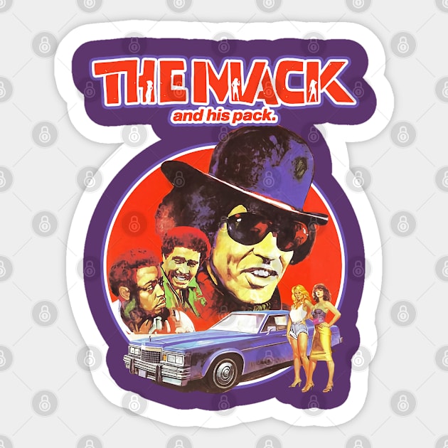 THE MACK 70S TV SHOWS Sticker by jaranan99